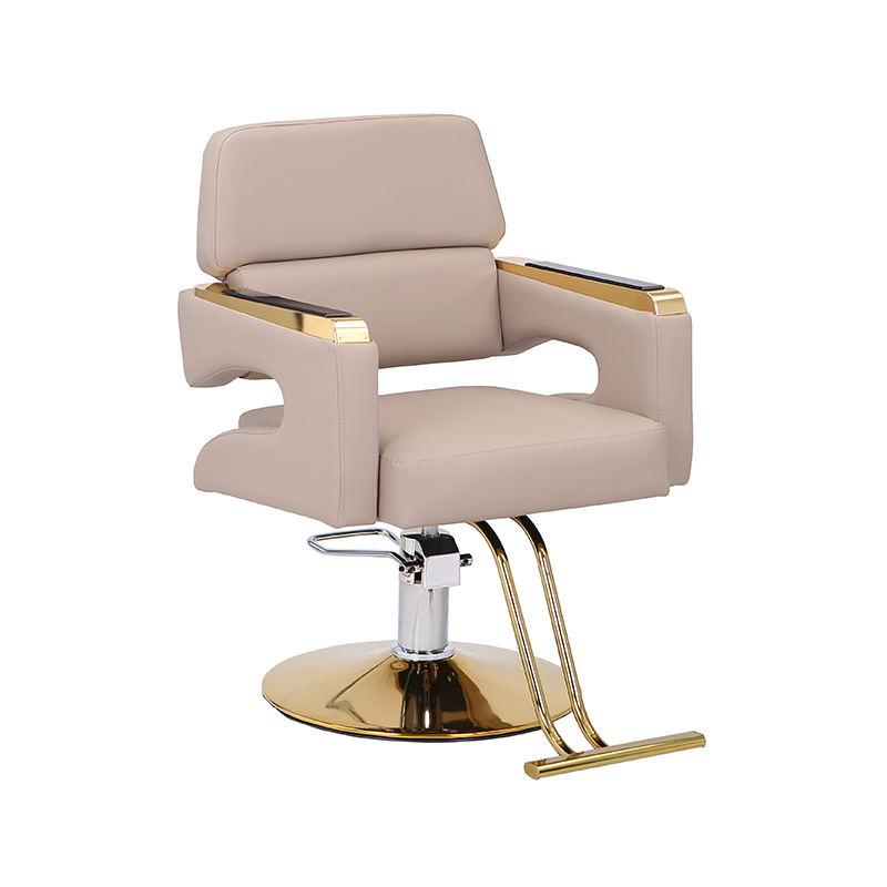 HZ88202/HZ88202BK Schwarz/grauer, hydraulischer Frisierstuhl