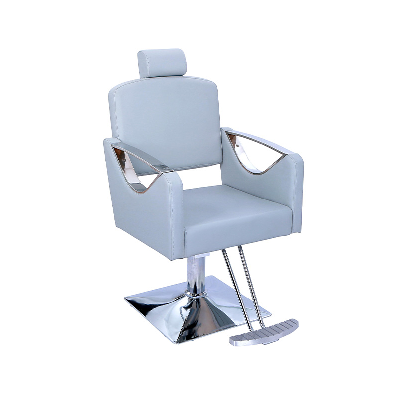 HZ8848C Haze blaugrauer Salonstuhl