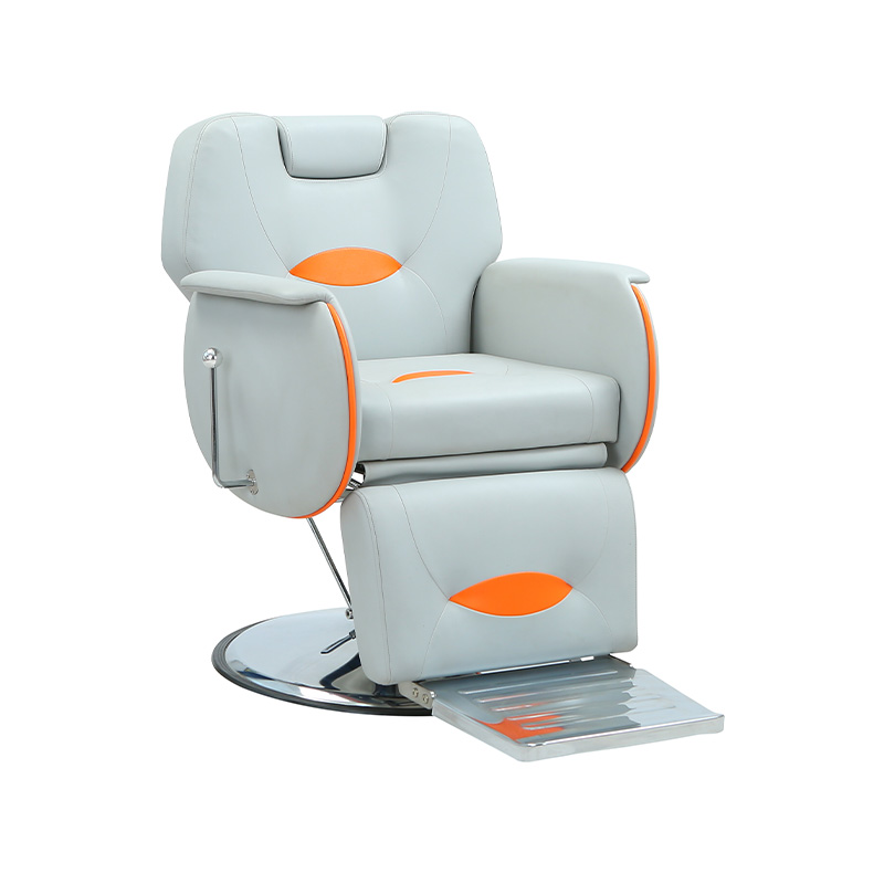 HZ87128 Smogblaue, robuste Salon-Liegestühle