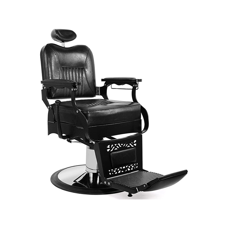 HZ8754 Schwarze Salonstühle im Vintage-Stil