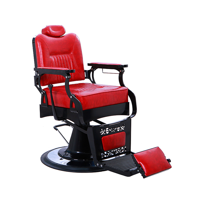 HZ8754RD Rote Salonstühle im Vintage-Stil