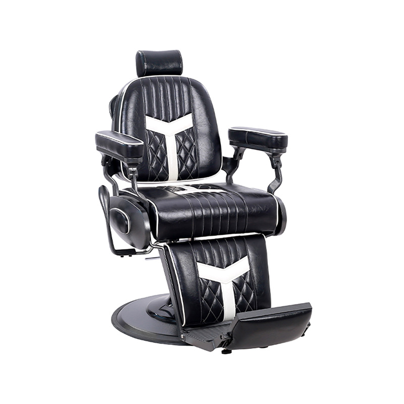 HZ8775 Vintage-Friseurstuhl mit Charakter-Salon-Männer-Ölkopfstuhl