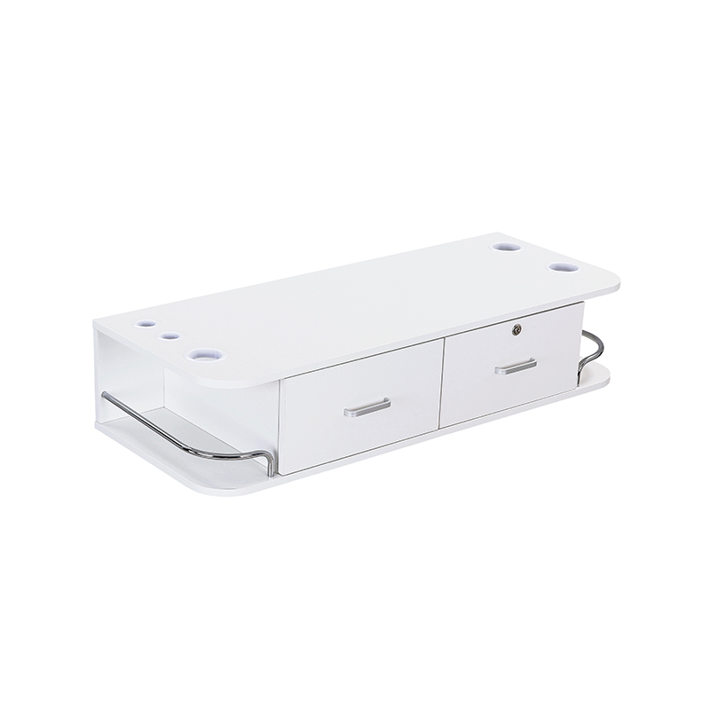 HZ5022W / HZ5022BR Friseursalon-Stylingspiegel und -schrank