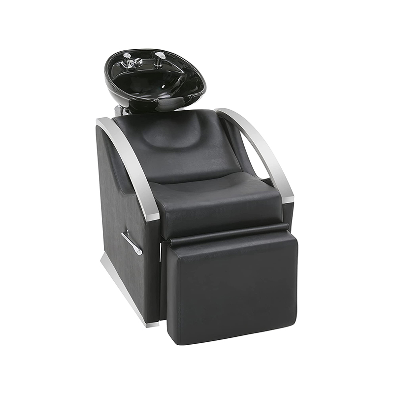 HZ9002 Rückspül-Shampoostation-Stuhleinheit mit Beinstütze