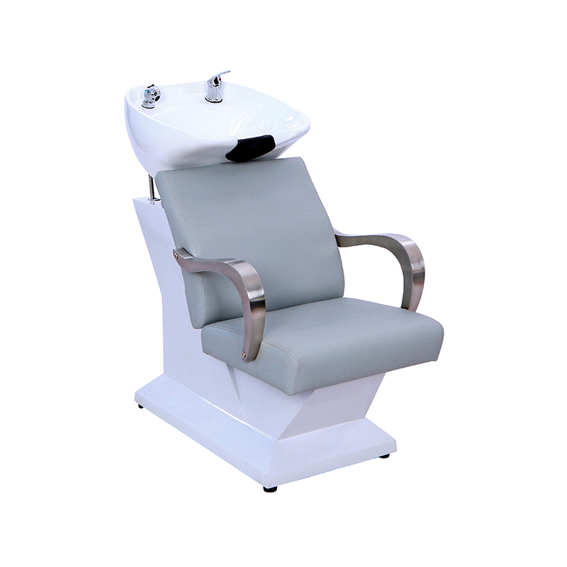 HZ9096 Haze Blue Haarwaschbecken Rückspüleinheit Shampoostation