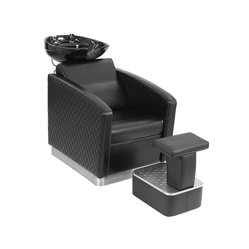 HZ9077-1 / HZ9077B Salon-Shampooschüssel- und Stuhlset für Friseure