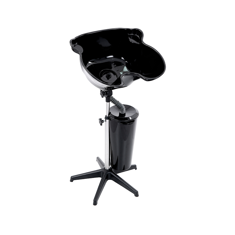 HZ9082B Stehendes Shampoo-Becken-Set mit 5-Krallen-Ständer