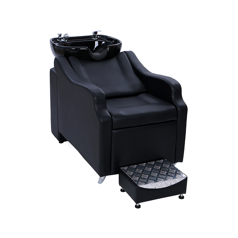 HZ9077-1 / HZ9077B Salon-Shampooschüssel- und Stuhlset für Friseure